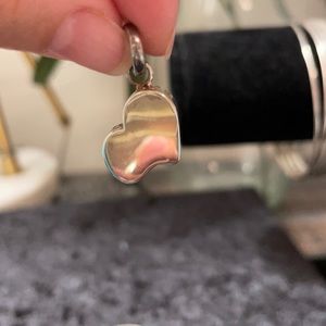 Silver small pendant or charm